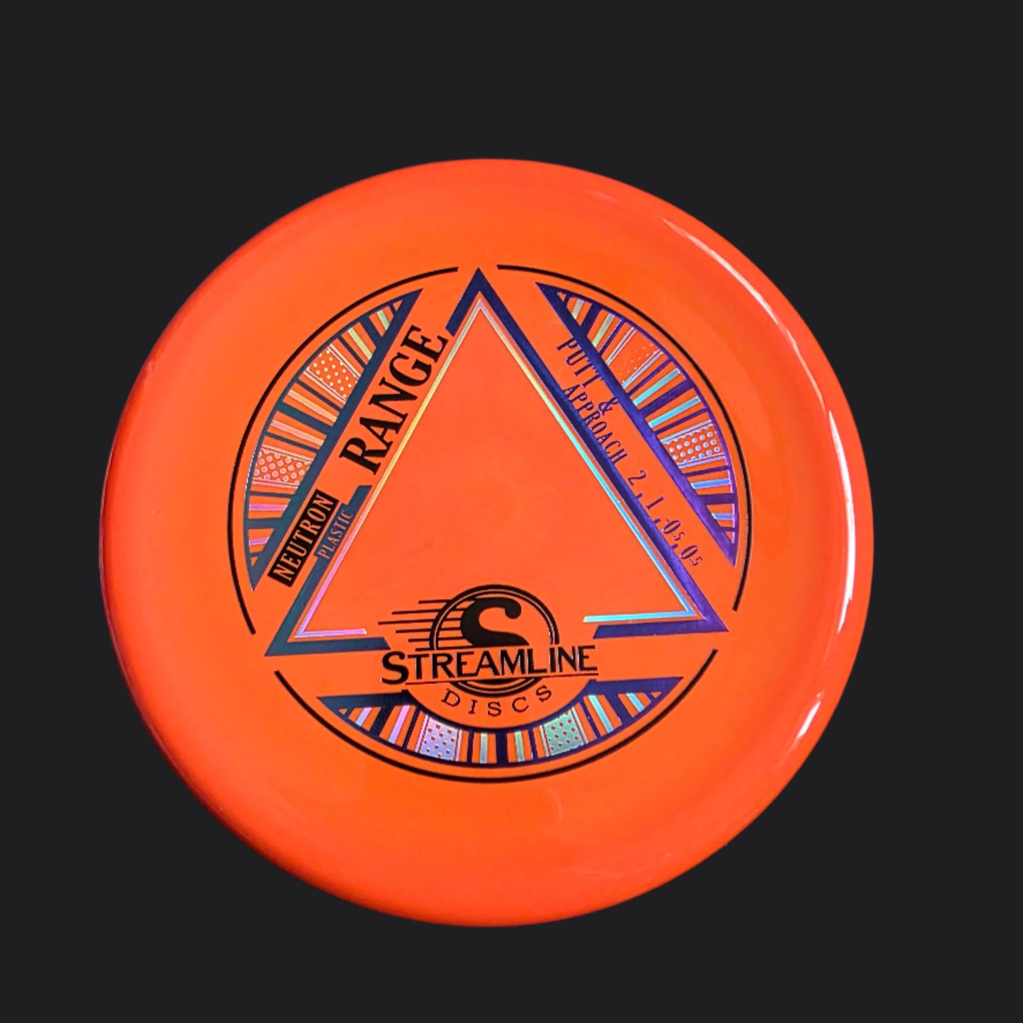 Orange Streamline Range