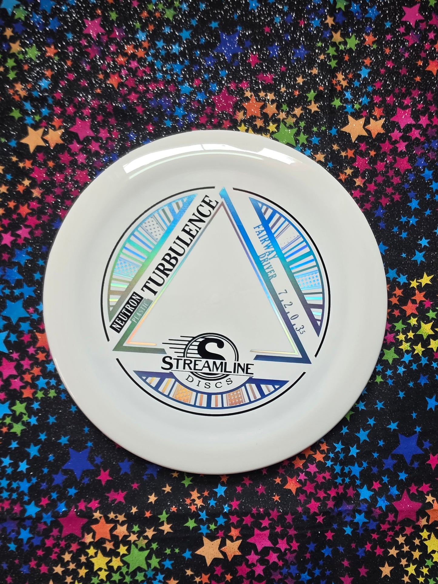Streamline Turbulence