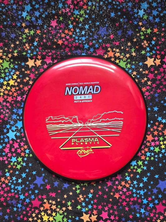 MVP Plasma Nomad Putt & Approach Disc