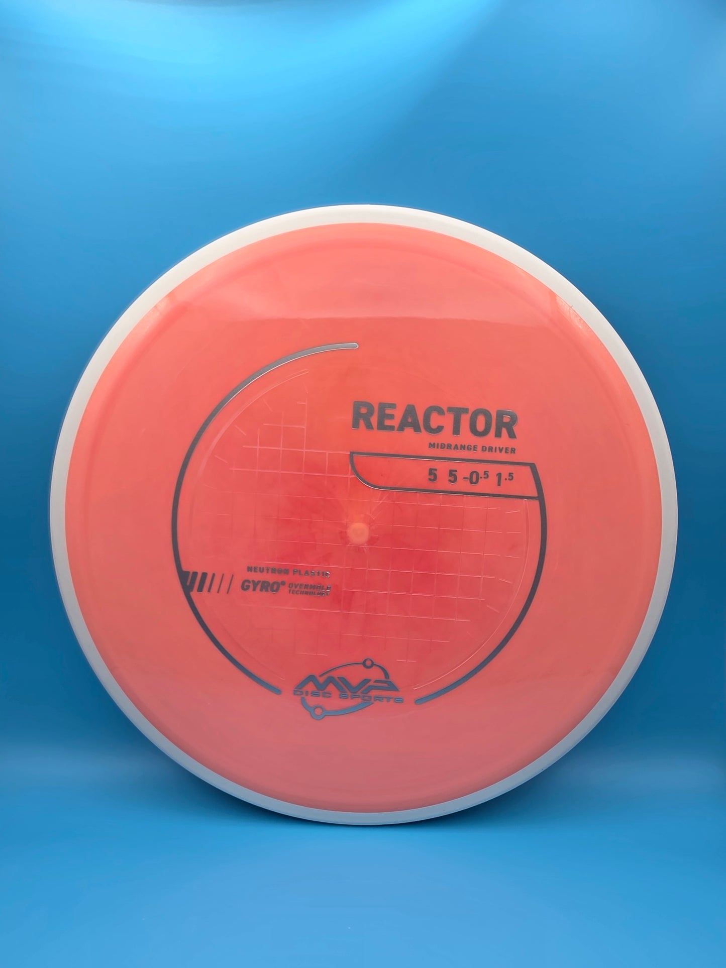 MVP Neutron Reactor Midrange Disc