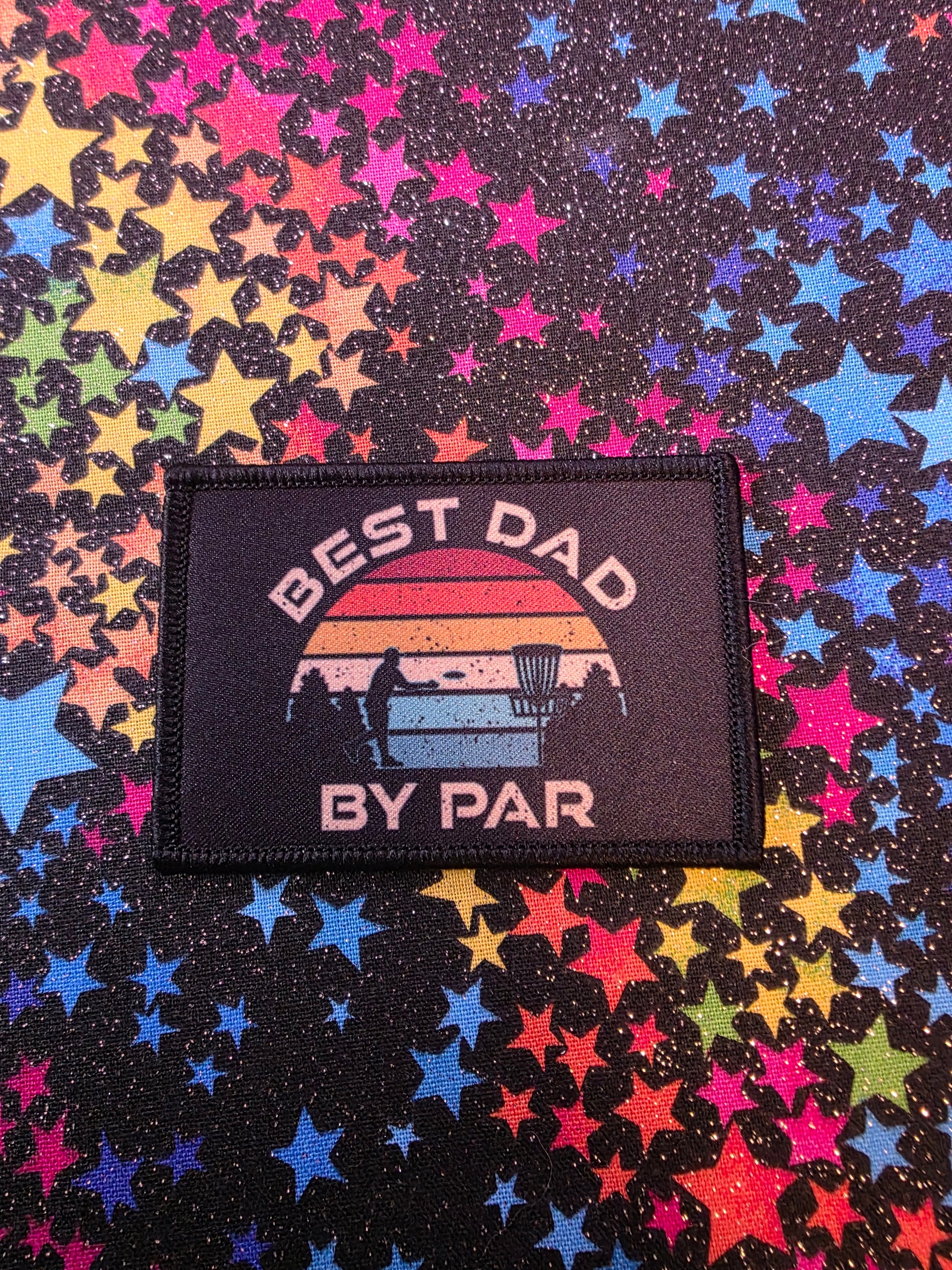 best dad by par patch