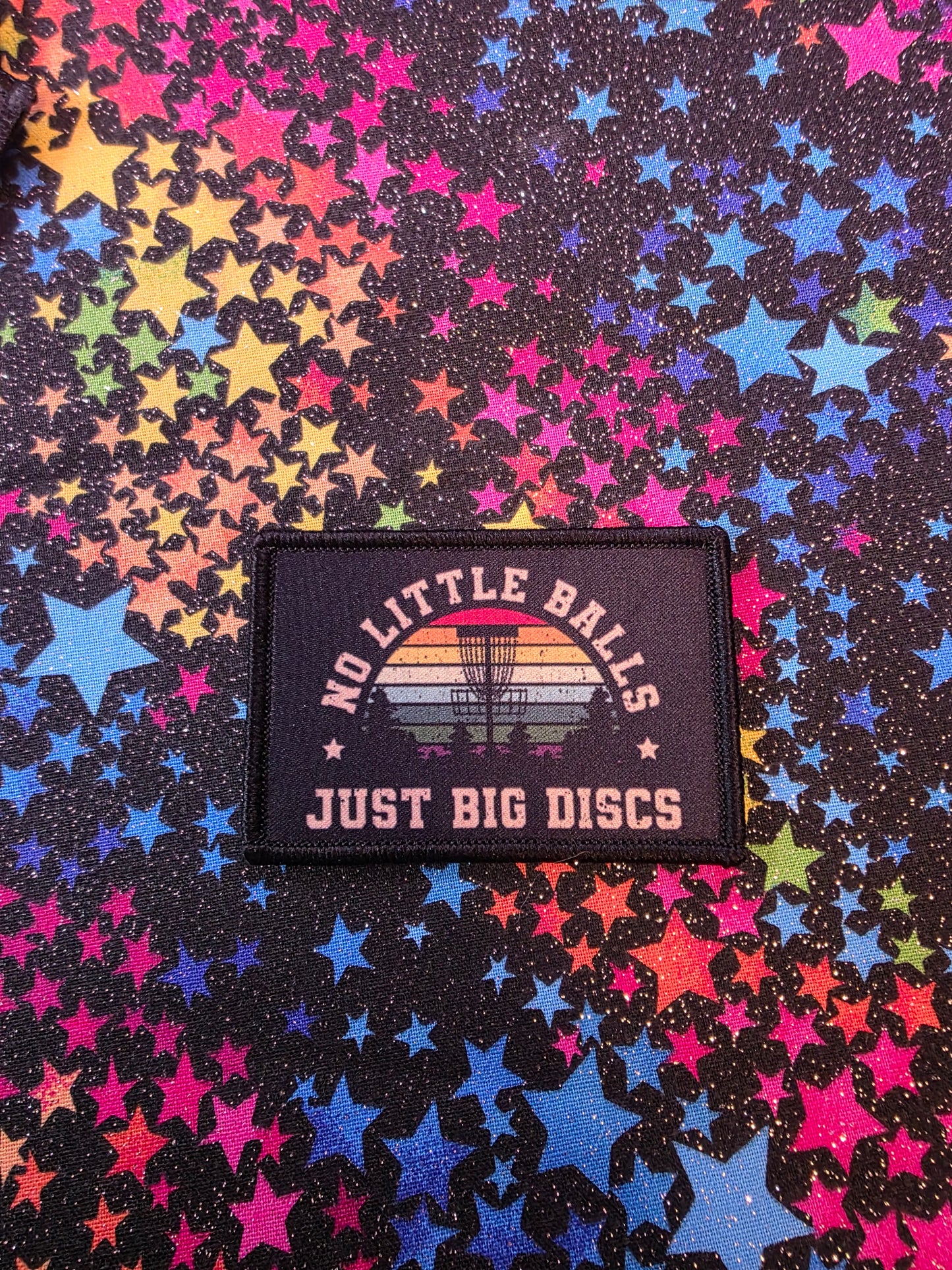 No little balls just big discs patch