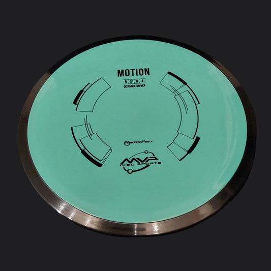 MVP Neutron Motion Distance Driver