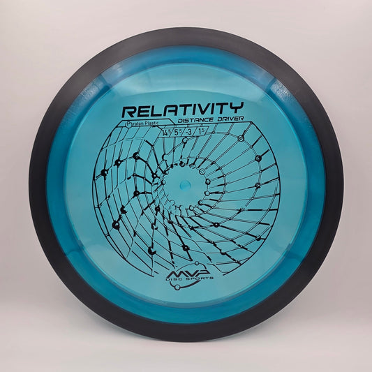 MVP Proton Relativity Distance Driver