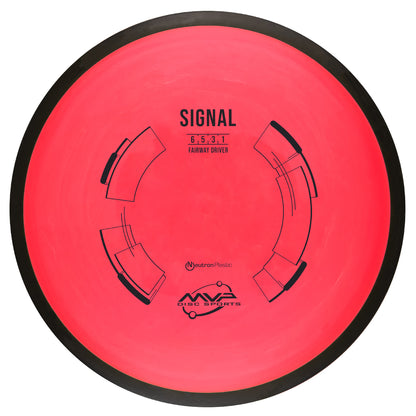MVP Neutron Signal Fairway Driver