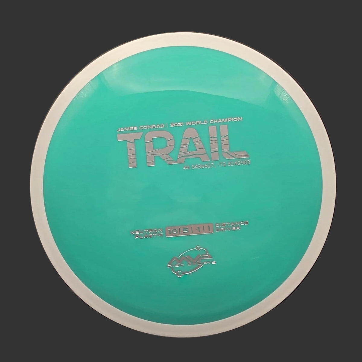 MVP Neutron Trail Distance Driver