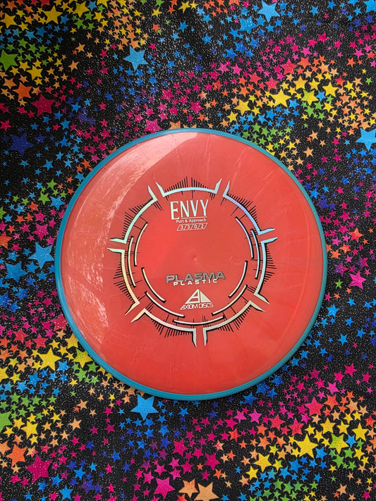 Axiom Prism Plasma Envy Putt & Approach Disc