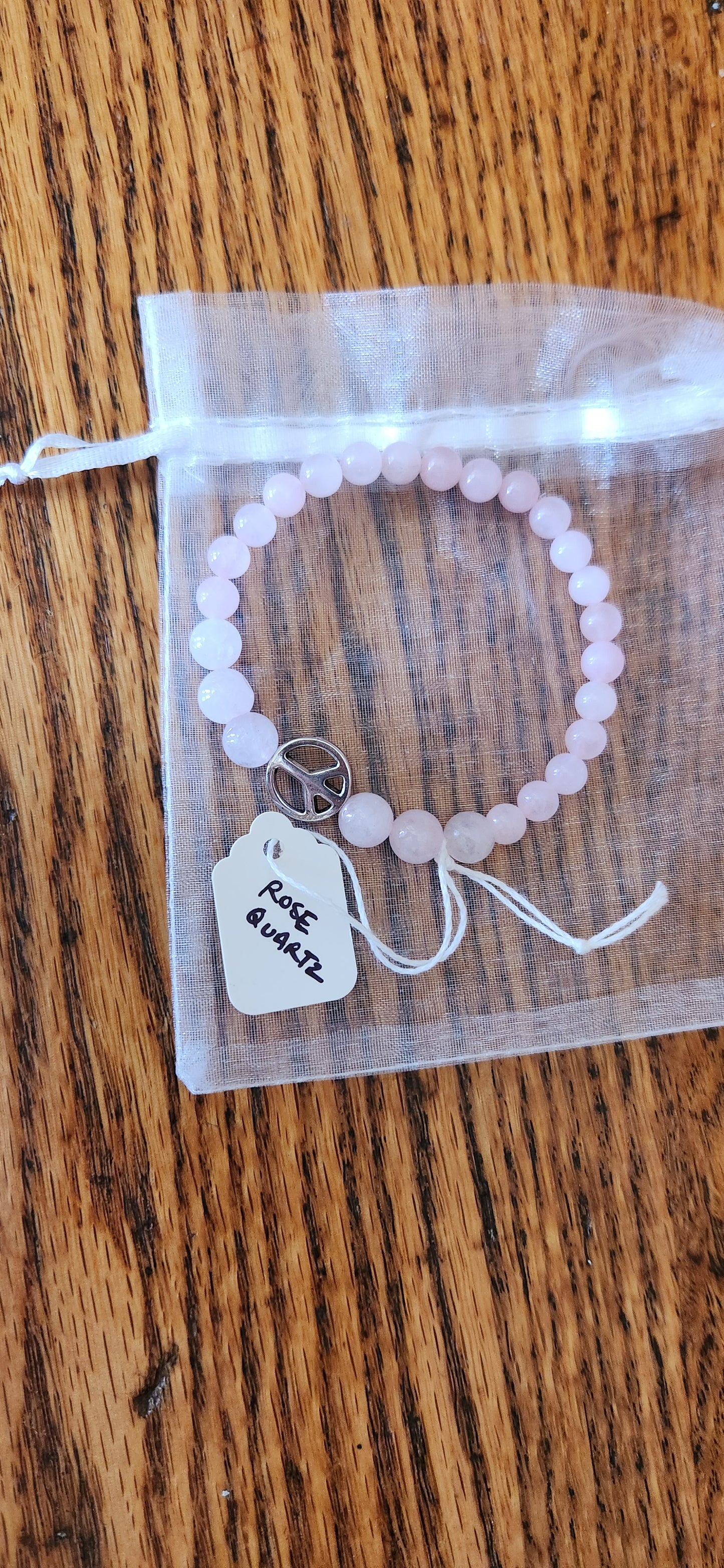 Rose Quartz Gemstone Bracelet