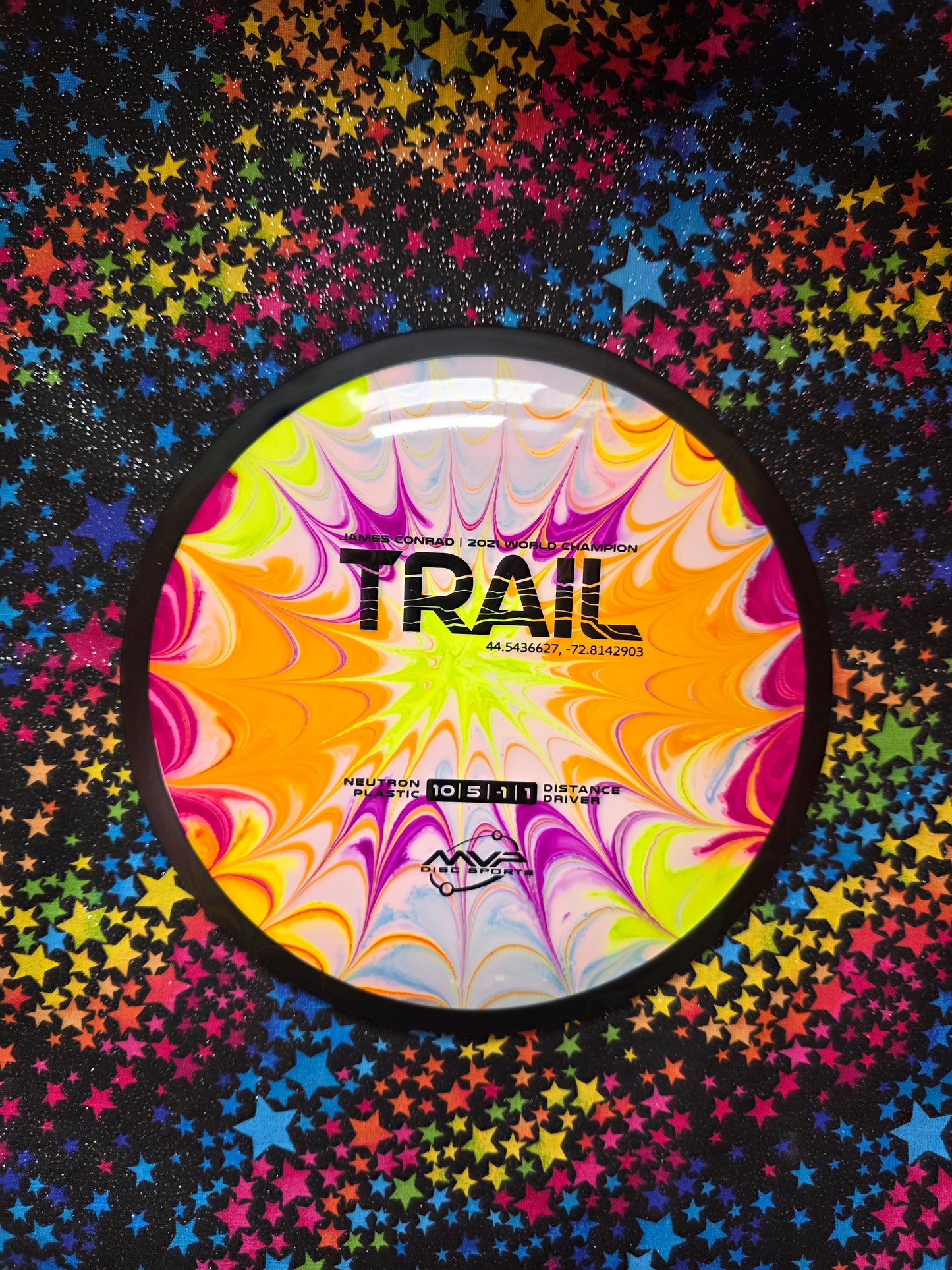 Neutron MVP Trail – “Sunburst Bloom” (172g)