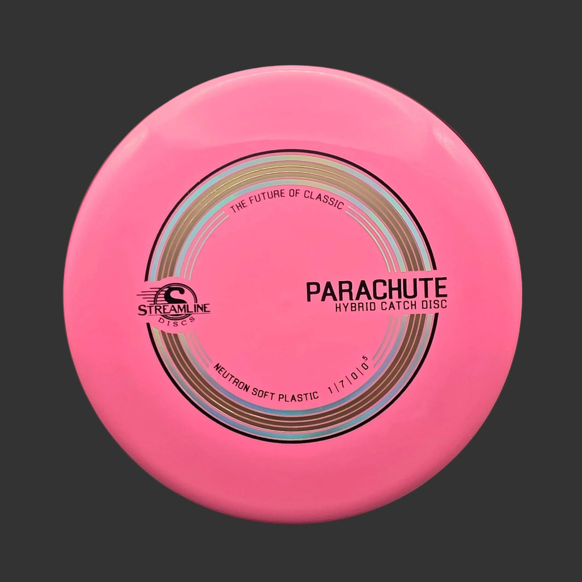 Streamline Neutron Parachute Putt/Approach Disc