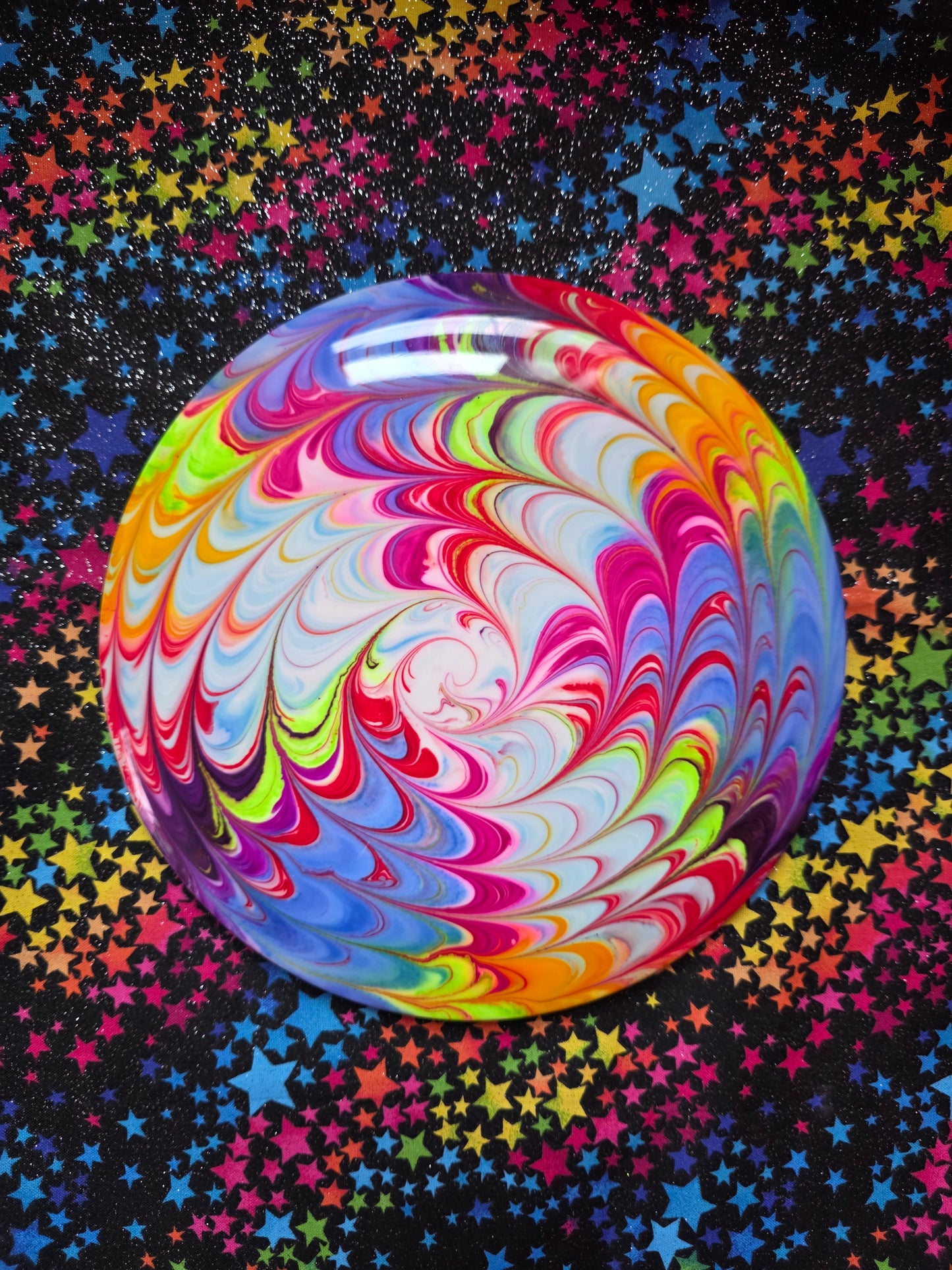 Neutron Streamline Drift – “Rainbow Vortex” (175g)