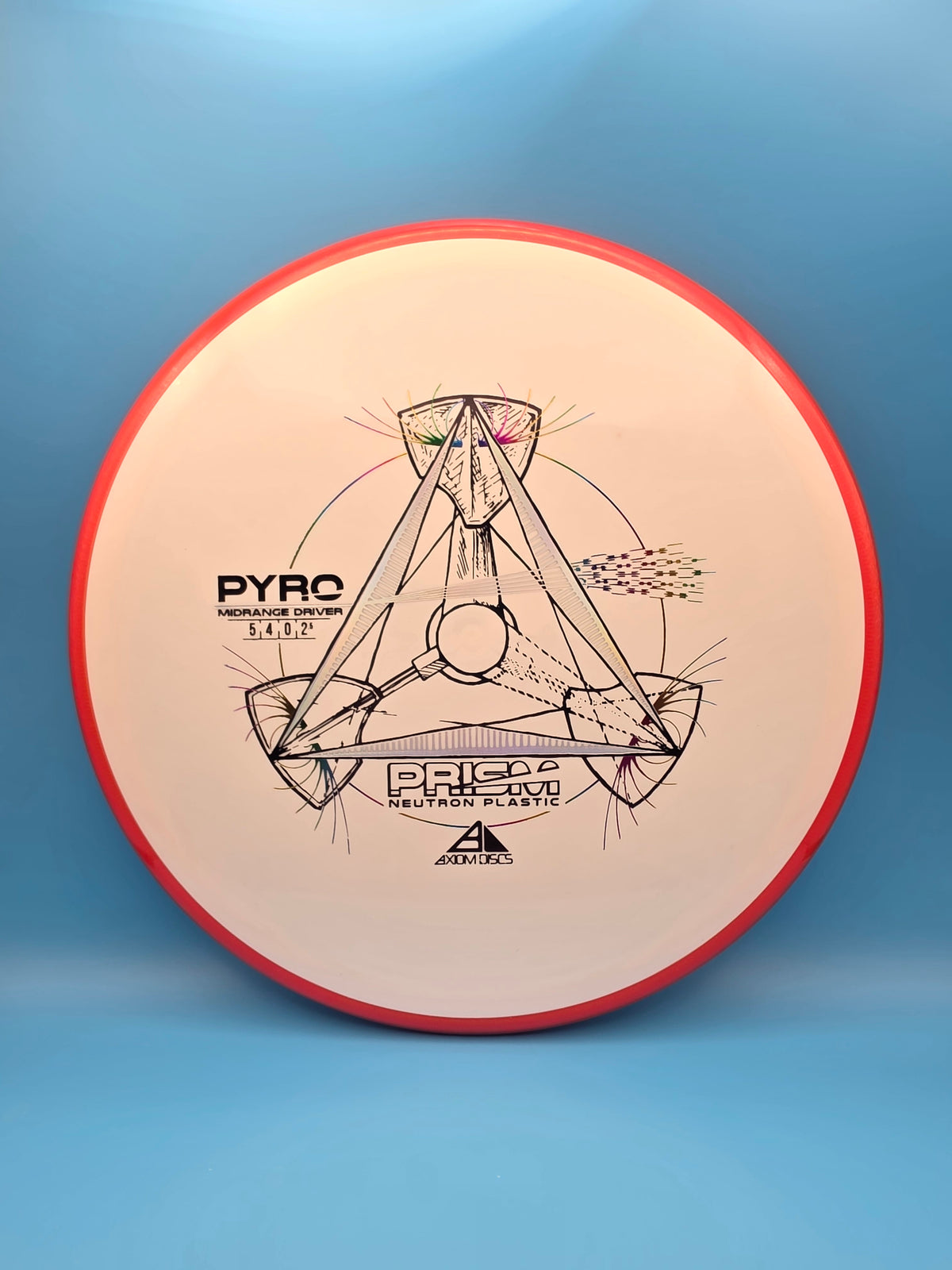 Axiom Prism Neutron Pyro Midrange Disc