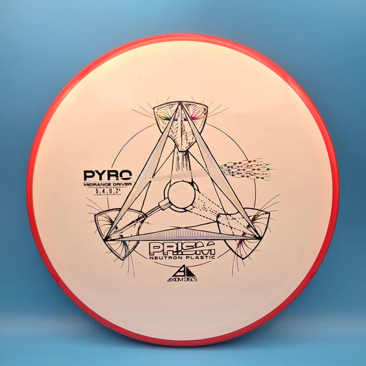 Axiom Prism Neutron Pyro Midrange Disc