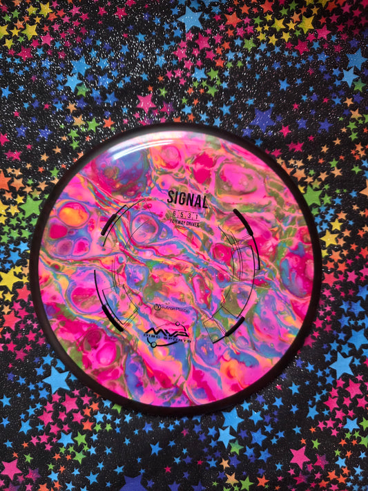 Neutron MVP Signal – “Cosmic Bloom” UV-Reactive Dye 173g