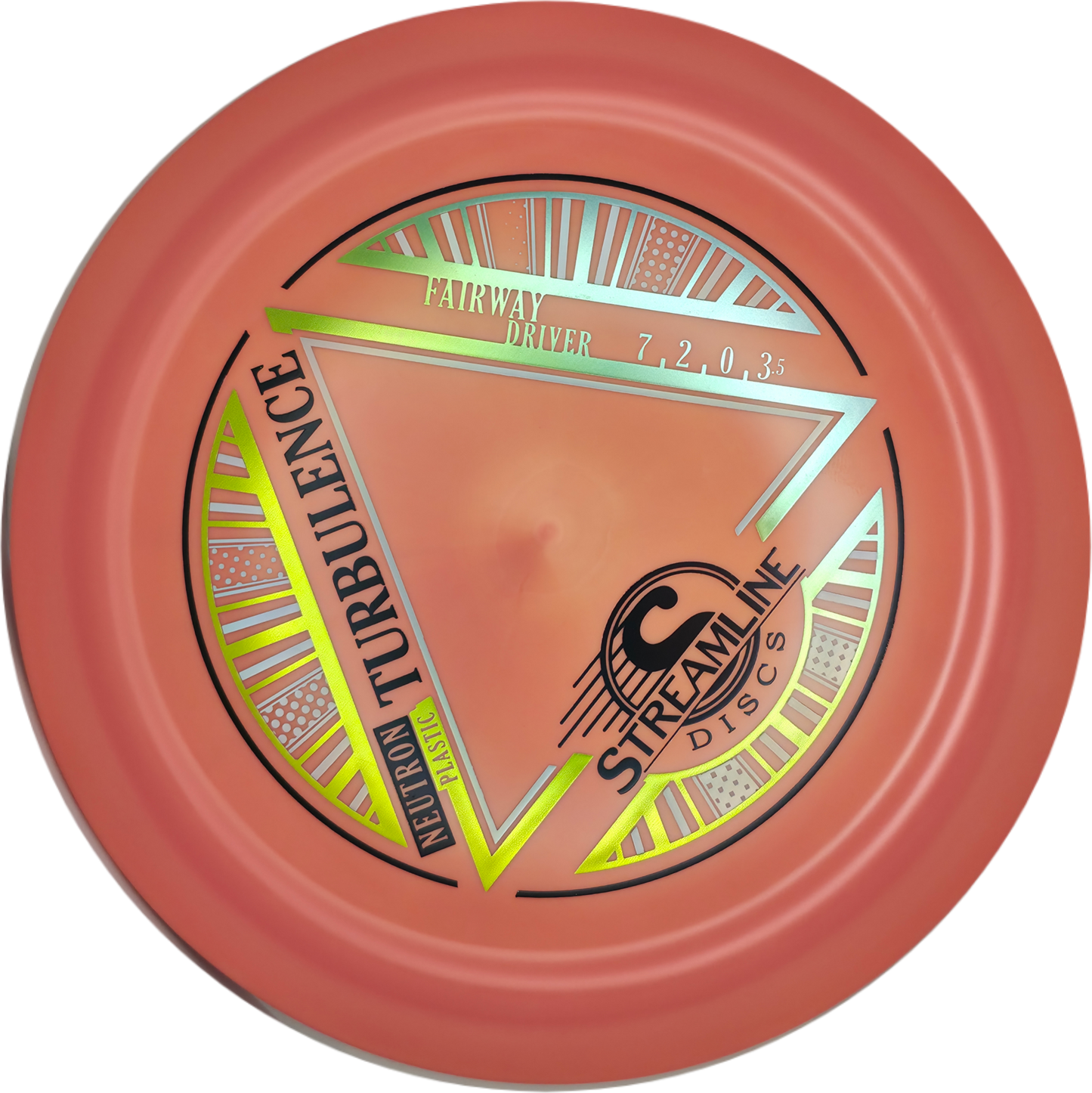 Streamline Turbulence