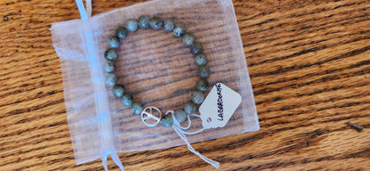 Labradorite Gemstone Bracelet