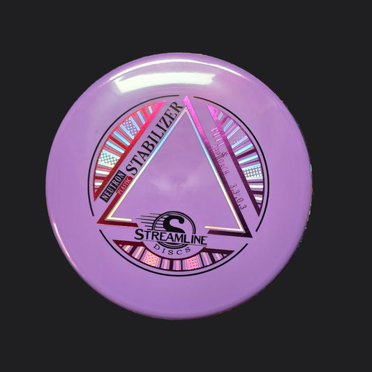 purple streamline stabilizer