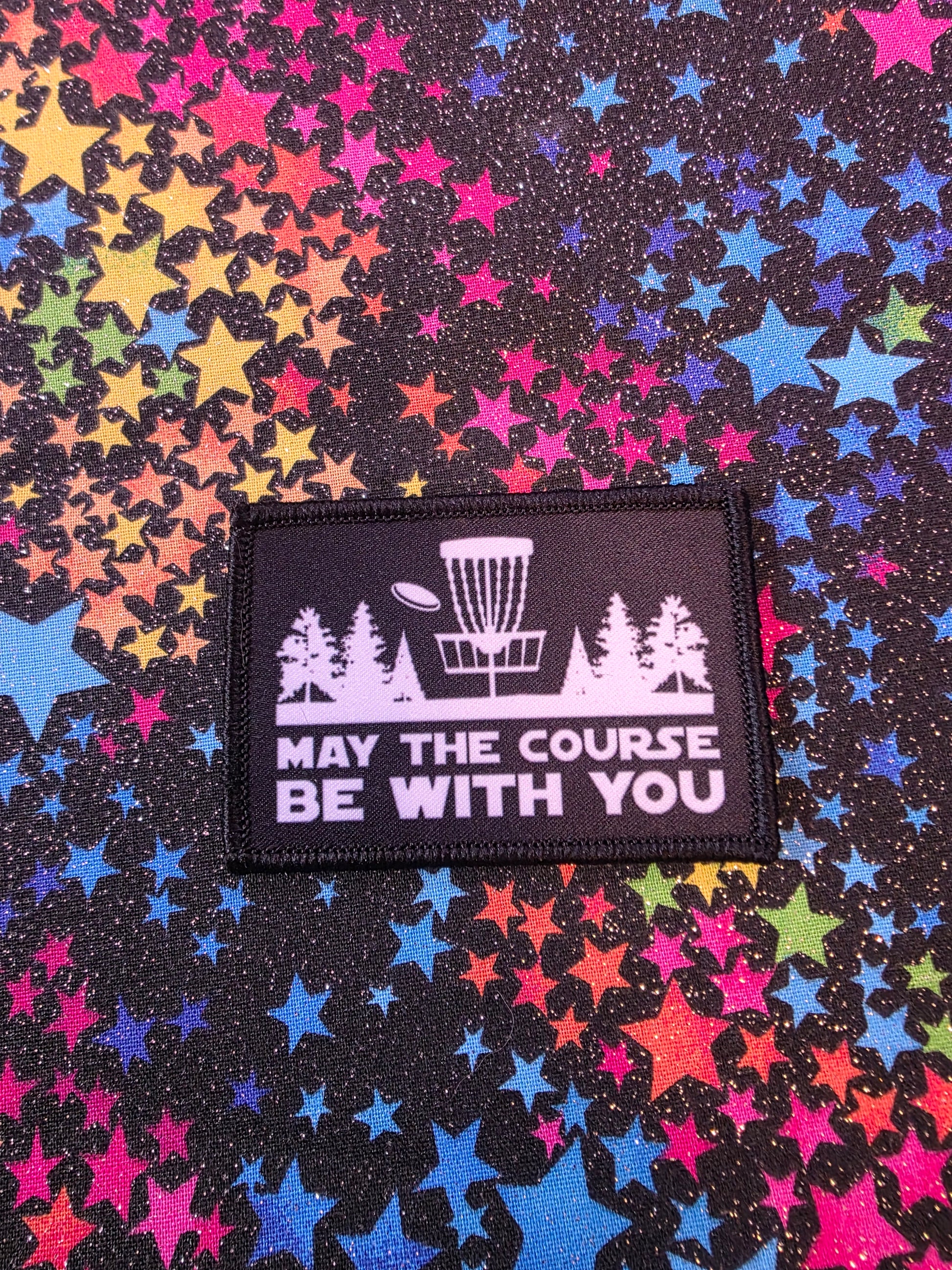 may the course be with you patch