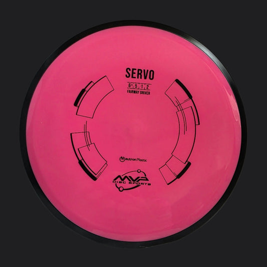 Pink MVP Servo