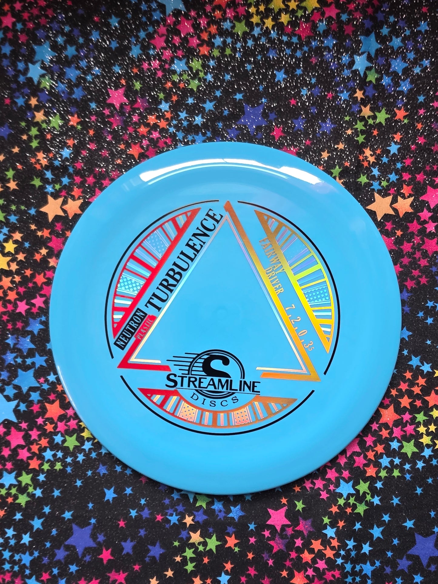 Streamline Turbulence