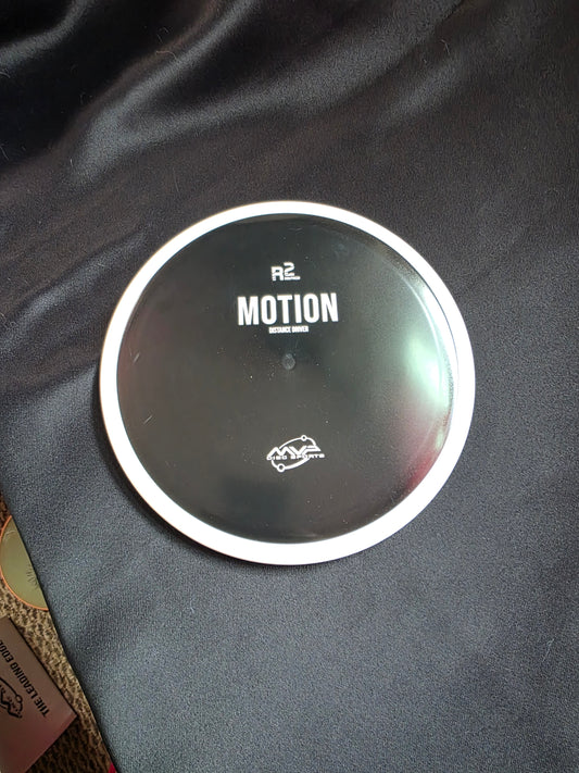 MVP R2 Neutron Motion