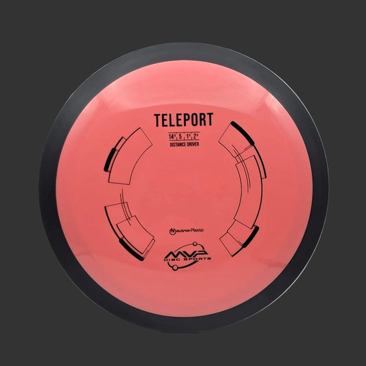 MVP Neutron Teleport Distance Driver