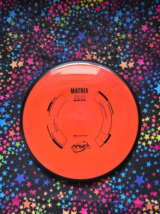 MVP Neutron Matrix Midrange Disc