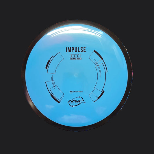 MVP Neutron Impulse Distance Driver