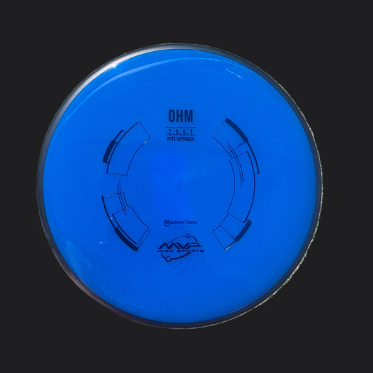 Blue Neutron Ohm
