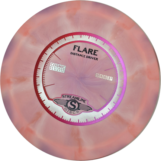 Streamline Cosmic Neutron Flare Distance Driver