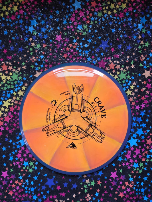 Axiom Cosmic Neutron Crave Fairway Driver