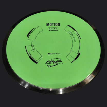 MVP Neutron Motion