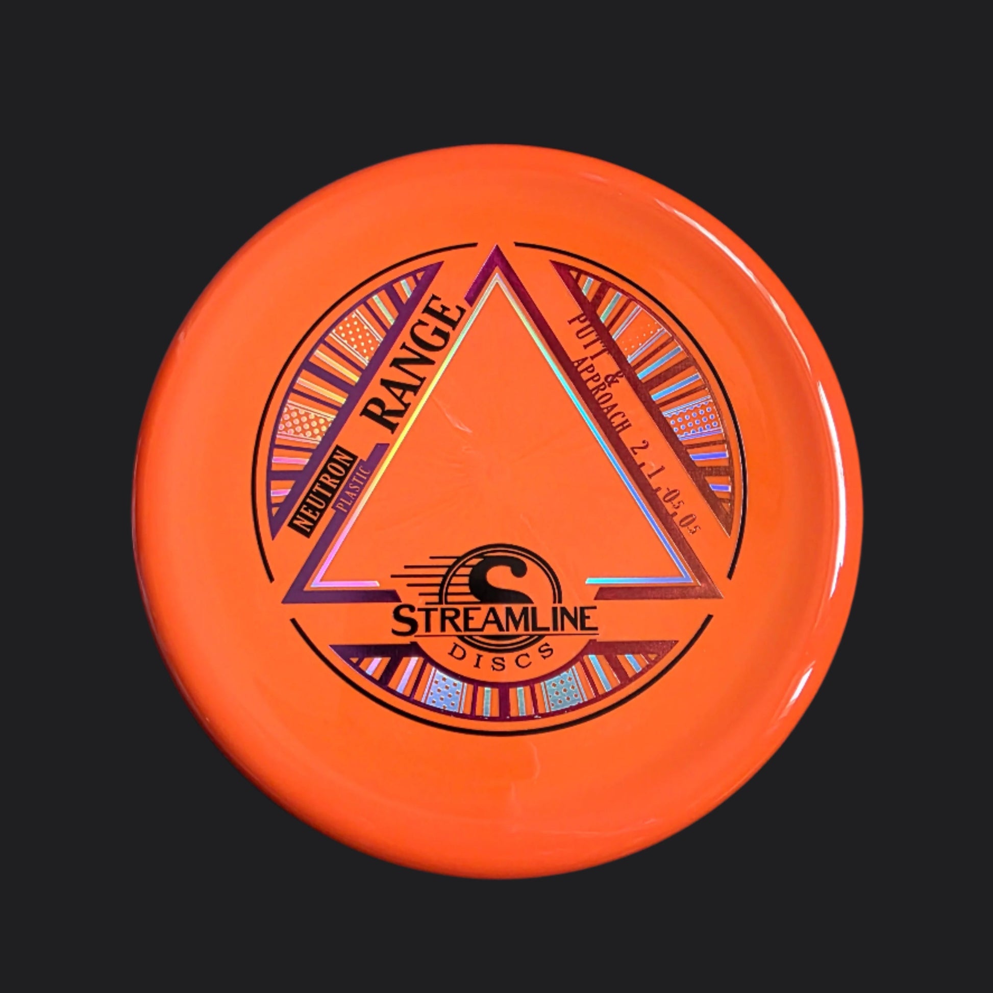 Orange Streamline Range