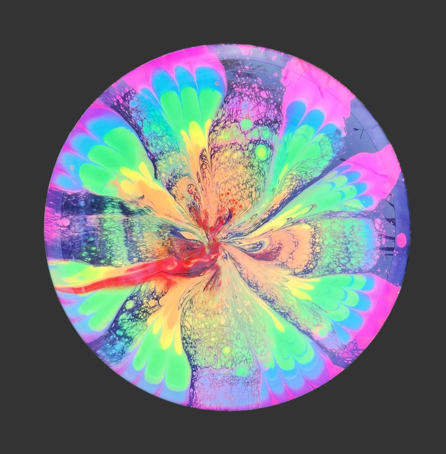 Dyed neutron impulse