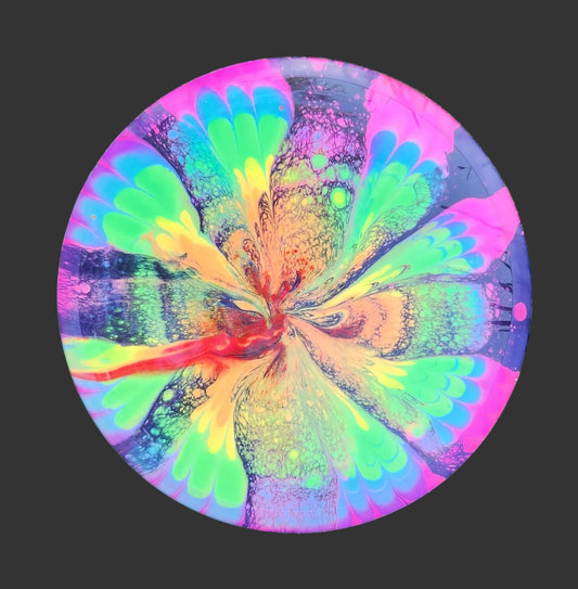 Dyed neutron impulse