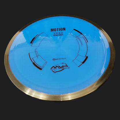 MVP Neutron Motion