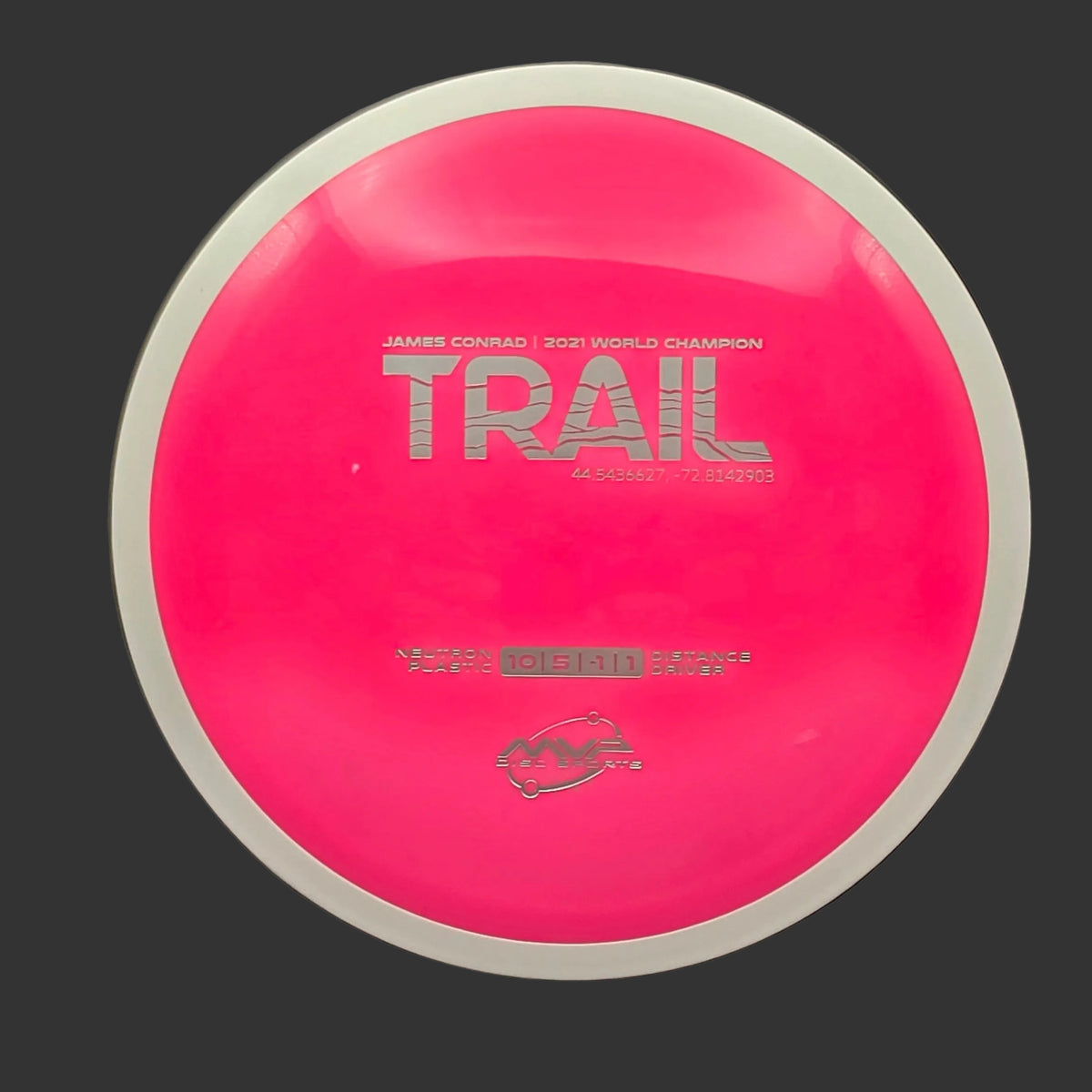 MVP Neutron Trail Distance Driver